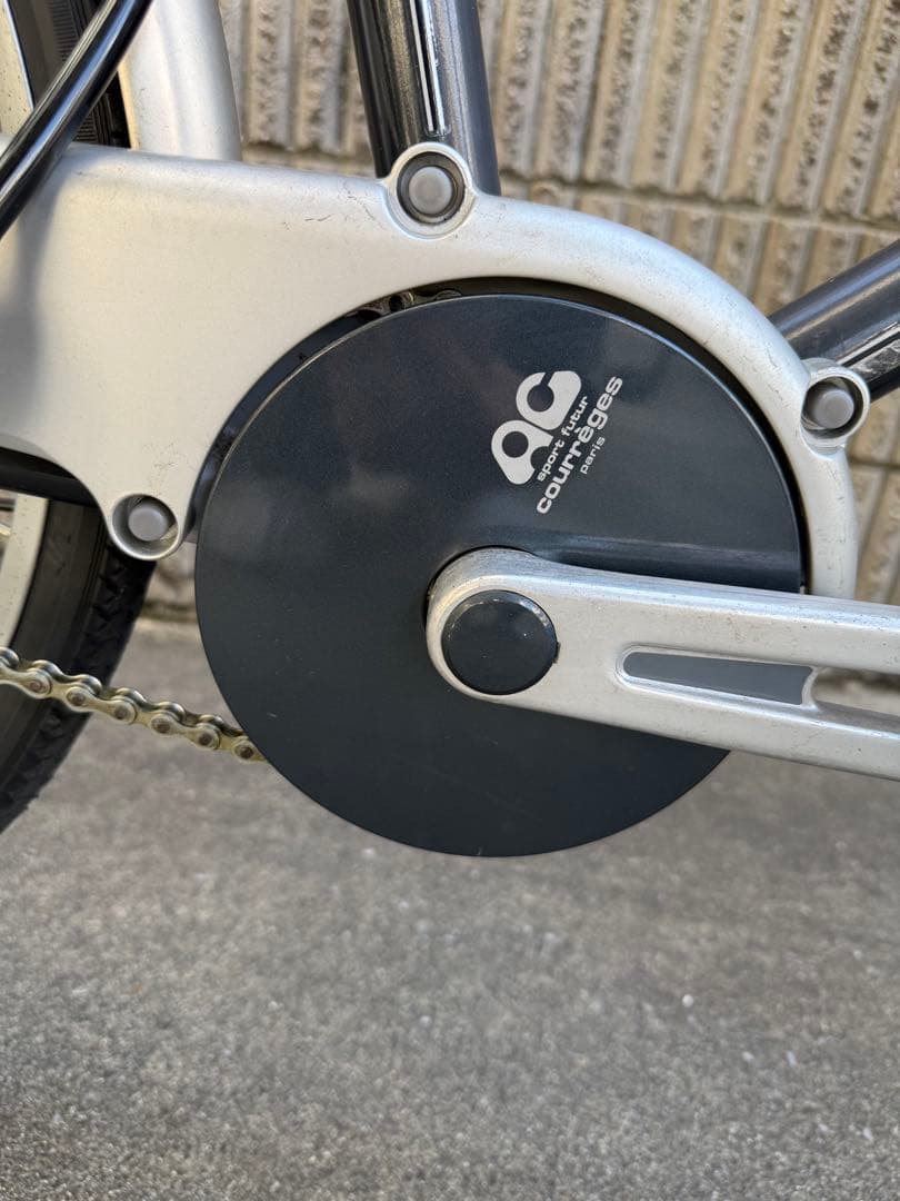 ブリヂストン　クレージュ　自転車