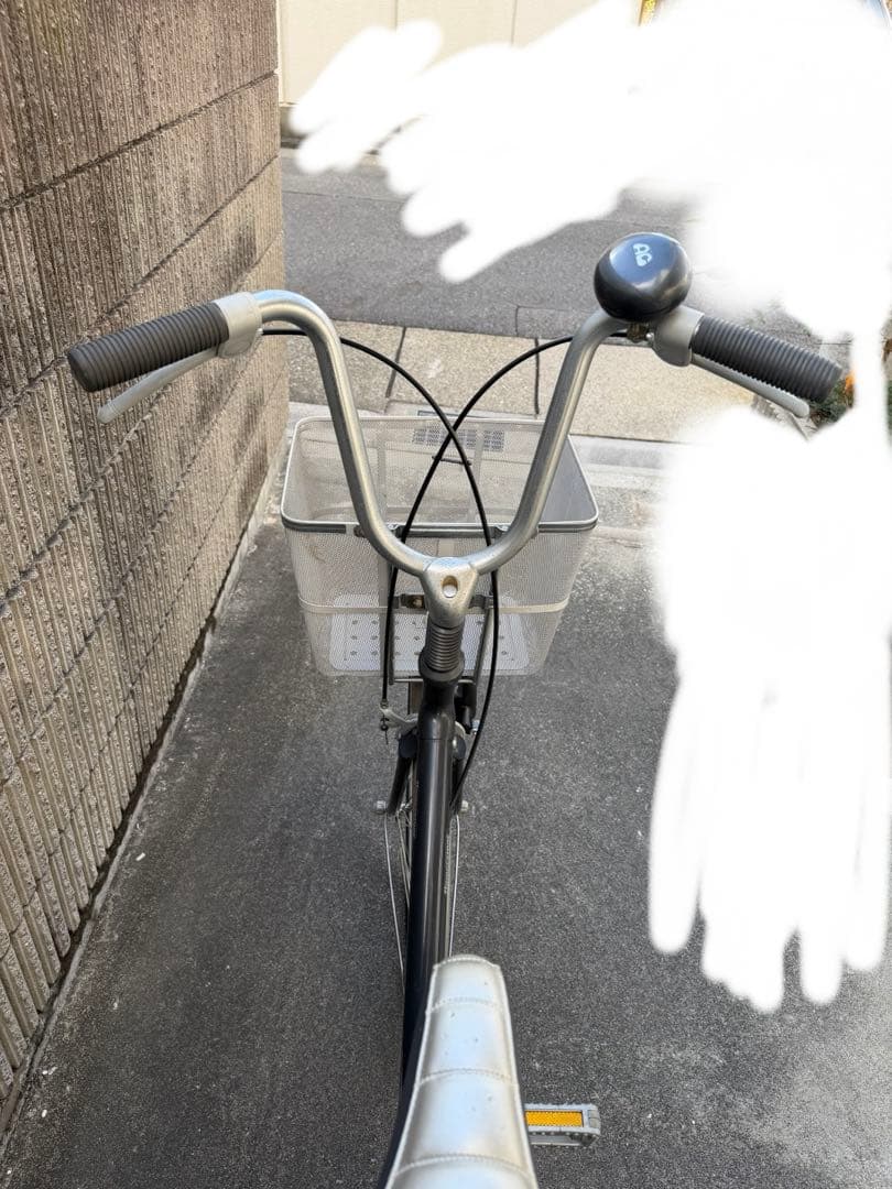 ブリヂストン　クレージュ　自転車