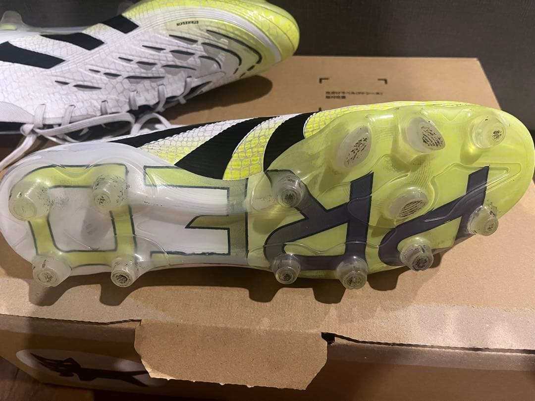 シューズ adidas PREDATOR ELITE HGAG JPN 28cm