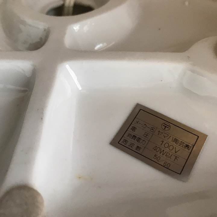 アンチックテーブルランプ