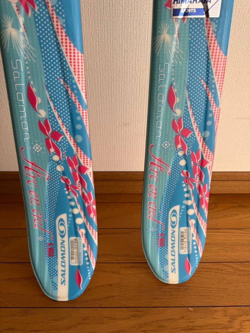 レディーススキー板Salomon Arc en Ciel