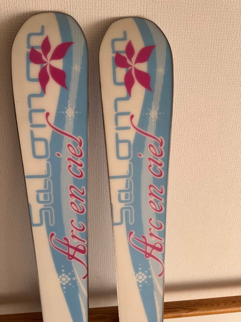 レディーススキー板Salomon Arc en Ciel