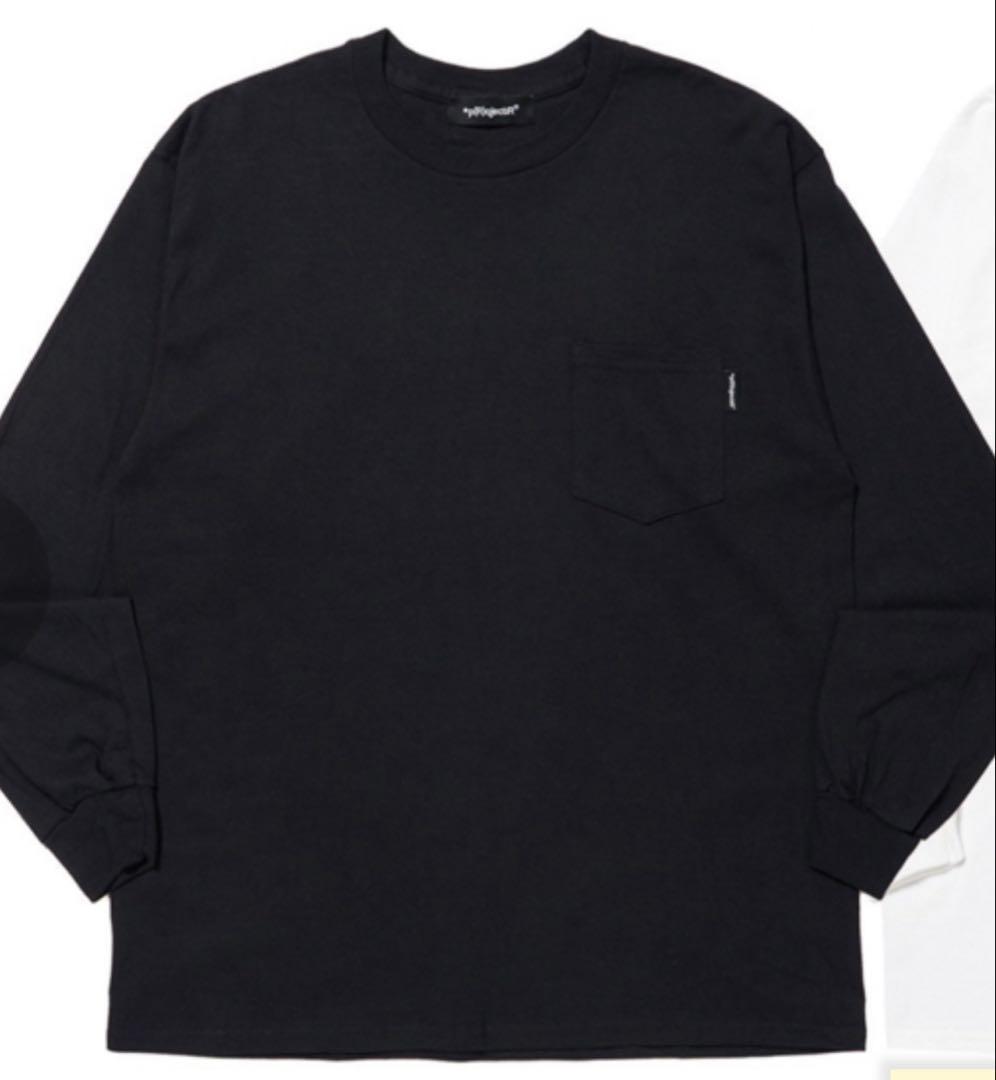 *p(R)ojectR® Logo Pocket Tee LS Sサイズ