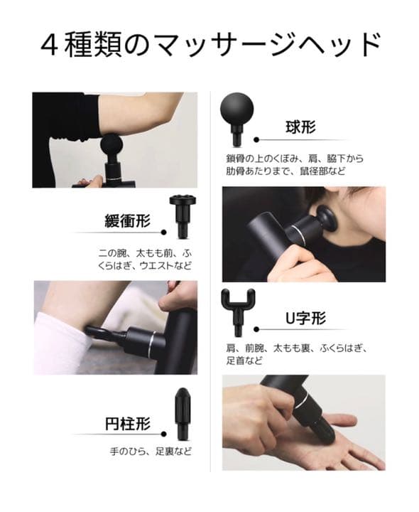 【未開封・新品】ミニ筋膜リリース機器　レッド