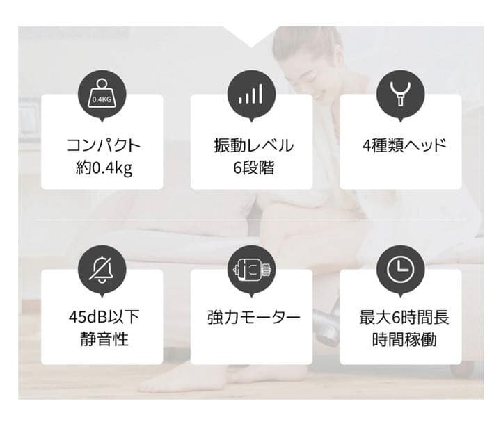 【未開封・新品】ミニ筋膜リリース機器　レッド