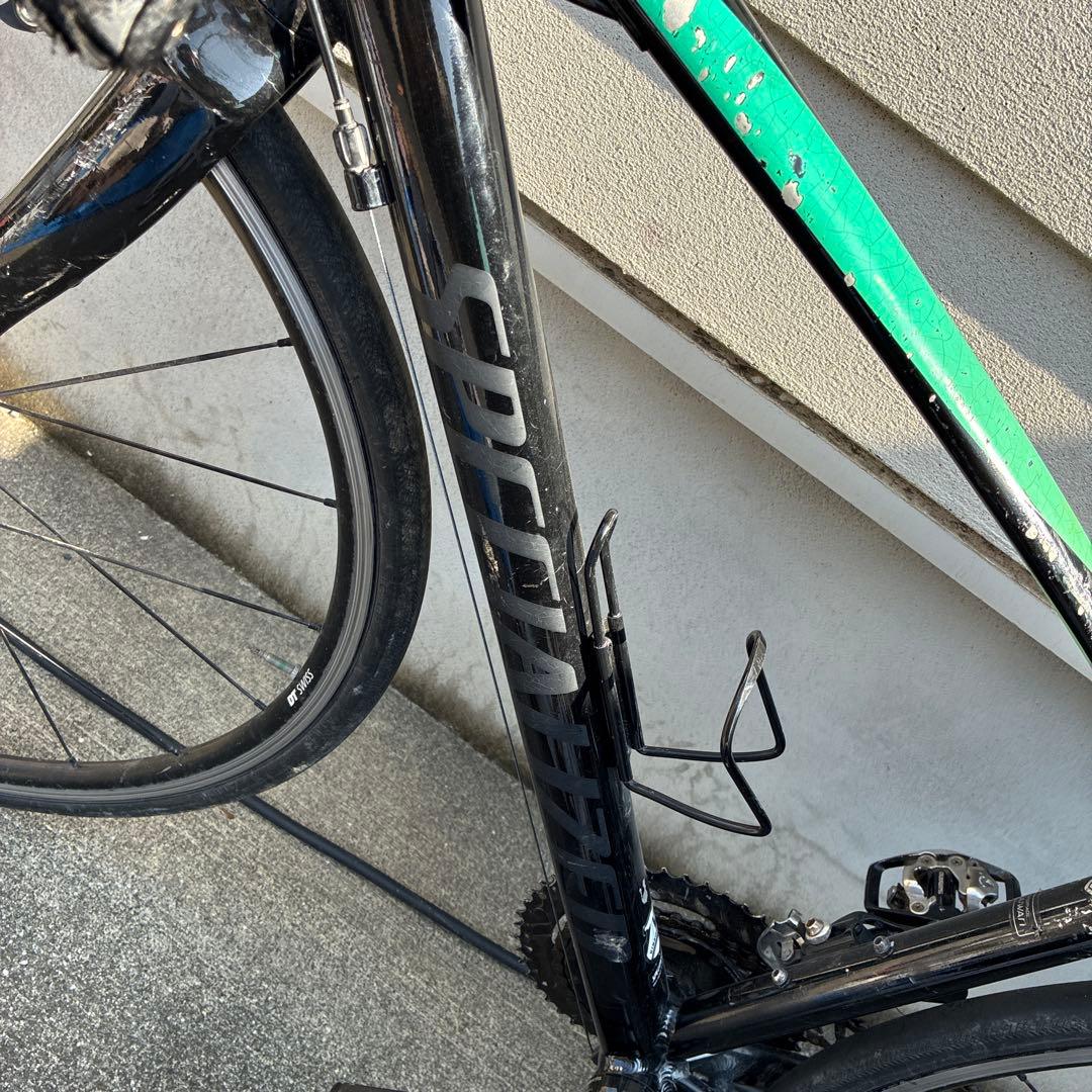 Specialized ドルチェ ロードバイク ブラック/グリーン