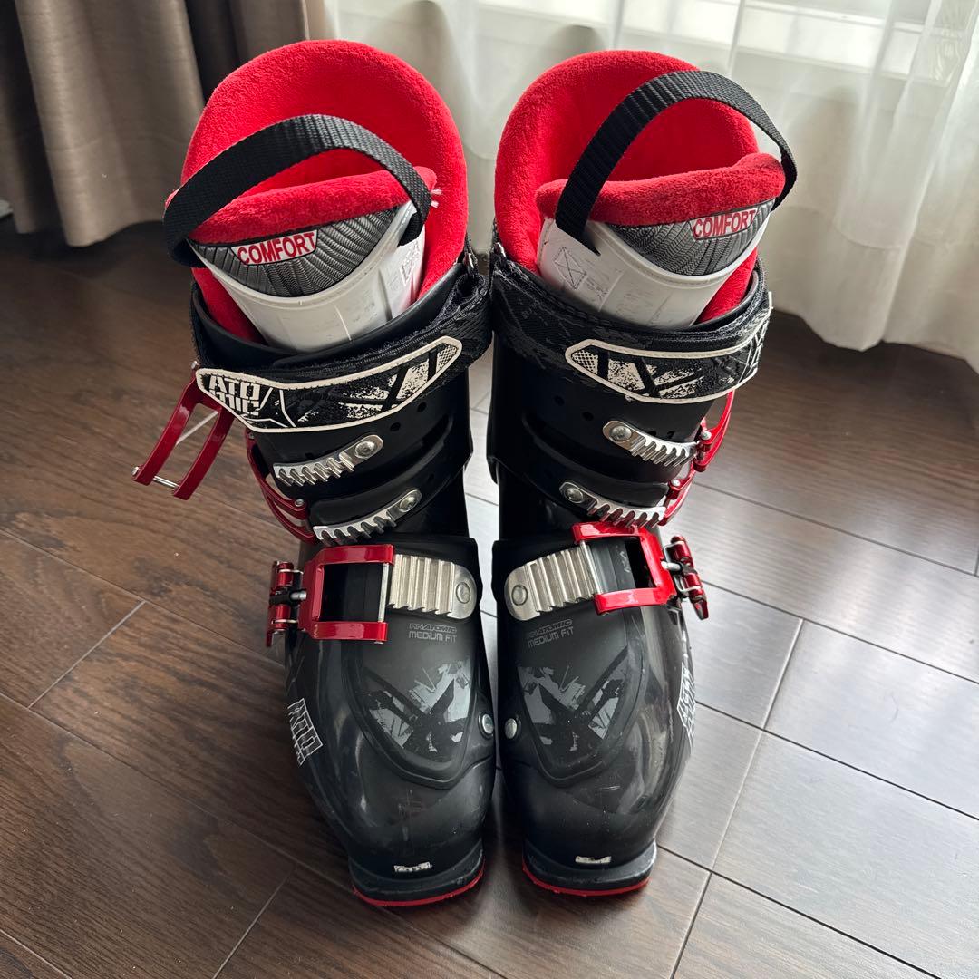 美品　atomic comfort スキーブーツ　27.5