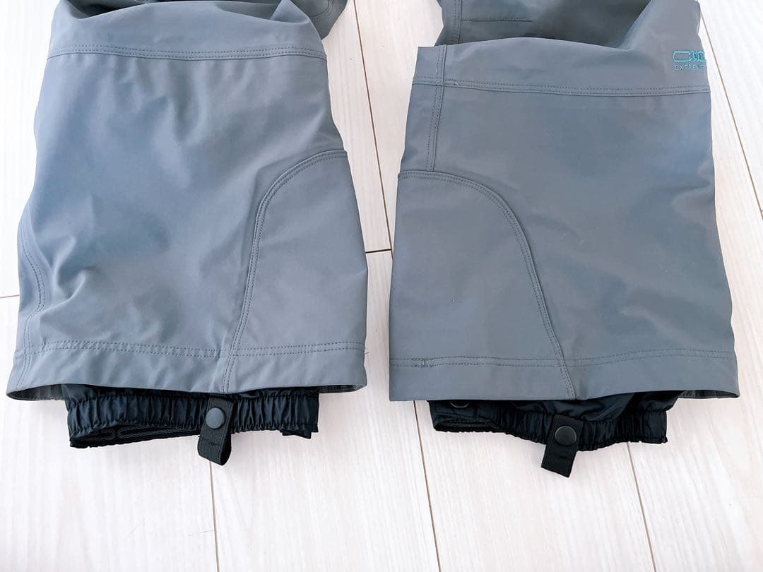 【美品】HID extreme BIB pants Mサイズ 藍墨 スノーボード
