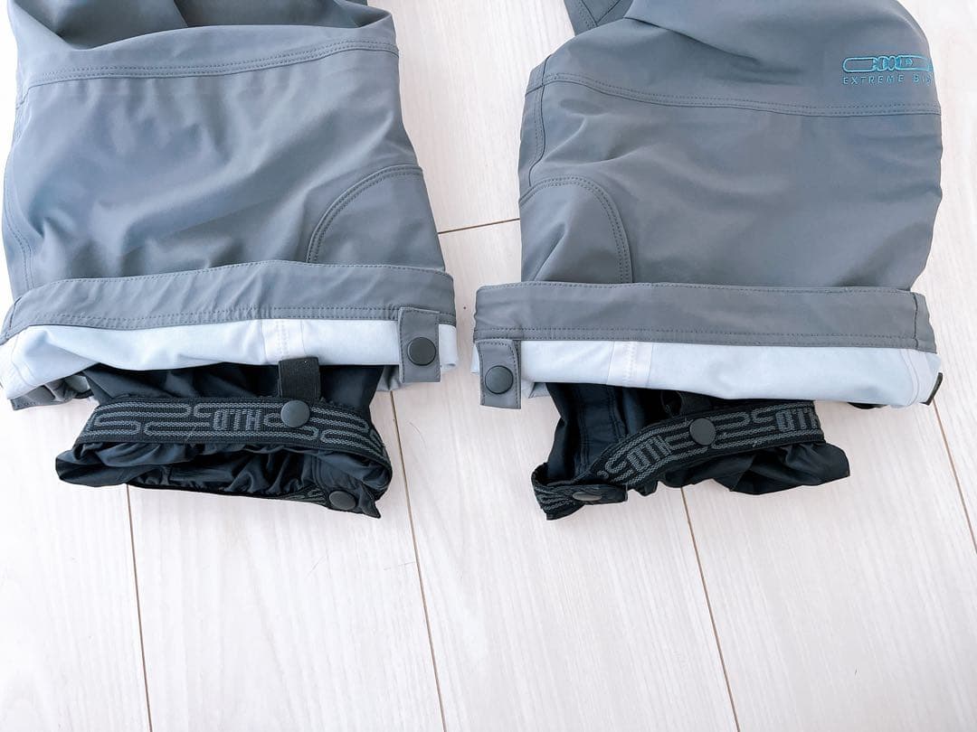 【美品】HID extreme BIB pants Mサイズ 藍墨 スノーボード