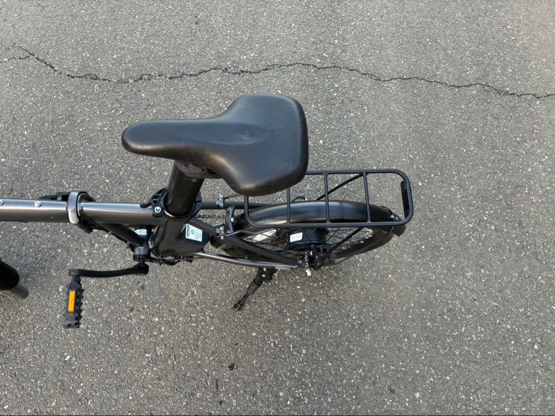 折りたたみ電動アシスト自転車　 EENOUR C4 イーノウ 送料無料