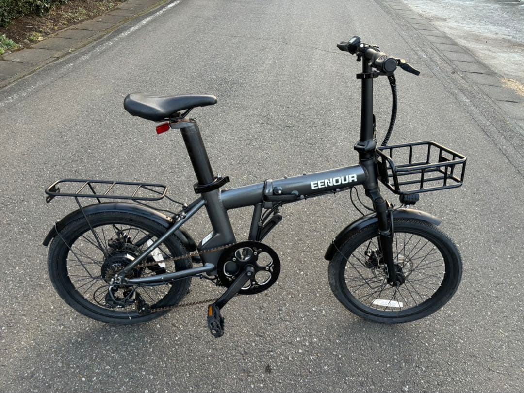 折りたたみ電動アシスト自転車　 EENOUR C4 イーノウ 送料無料