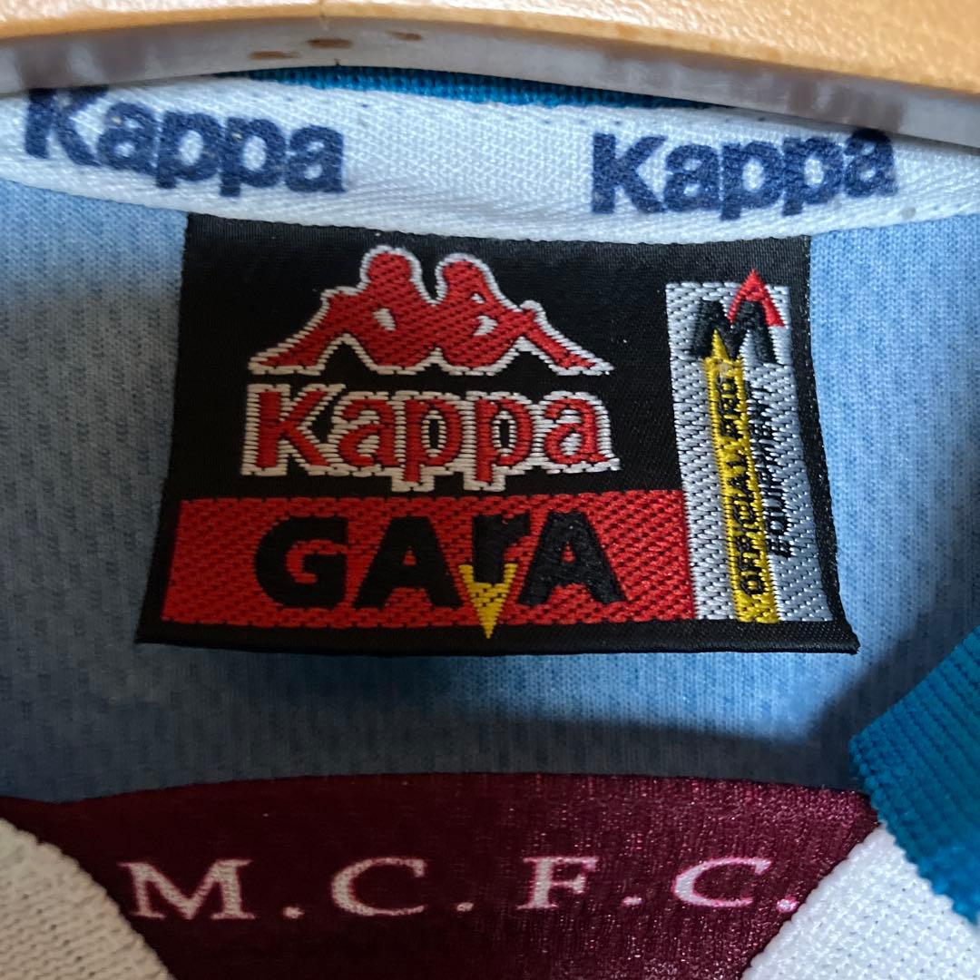 Kappa マンチェスター・シティ 長袖シャツ　サイズM 98/99