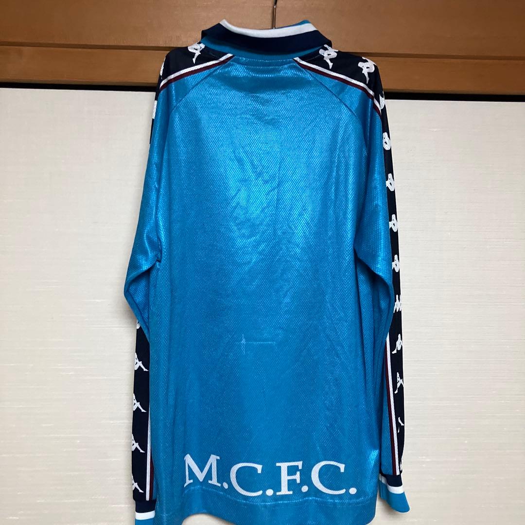Kappa マンチェスター・シティ 長袖シャツ　サイズM 98/99