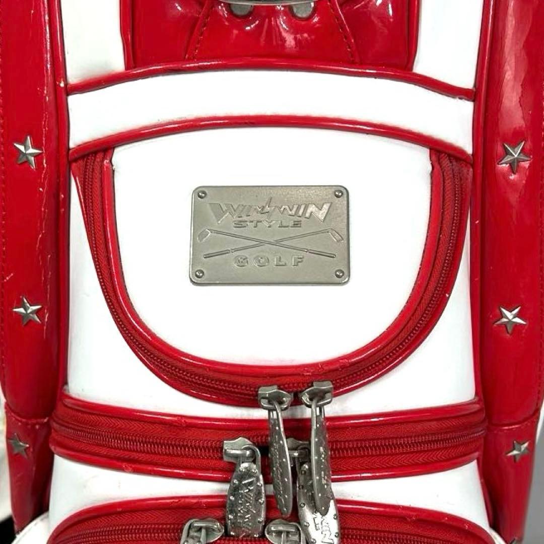 Win Win STYLE キャディバッグ 2010年限定モデル 豪華