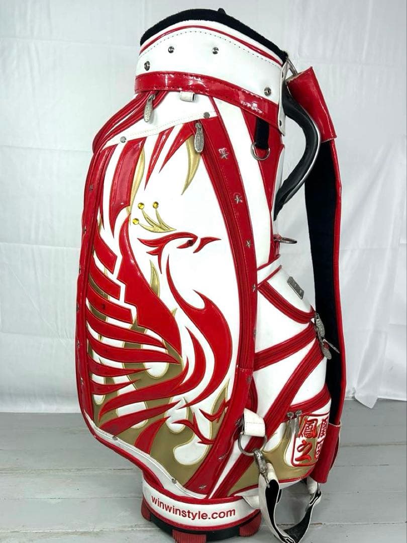 Win Win STYLE キャディバッグ 2010年限定モデル 豪華