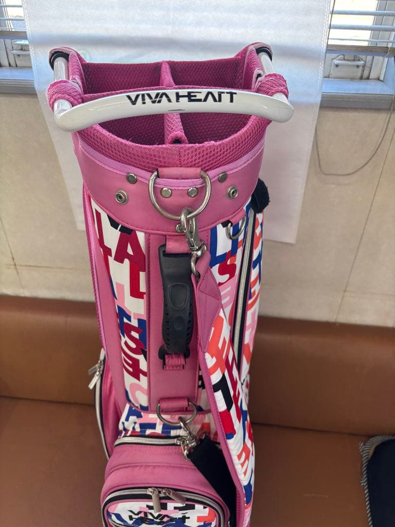 VIVA HEART ビバハート　スタンド式　キャディバッグ