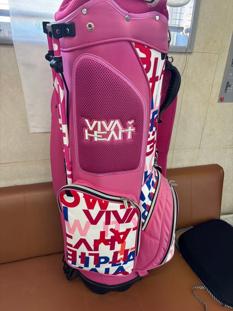 VIVA HEART ビバハート　スタンド式　キャディバッグ