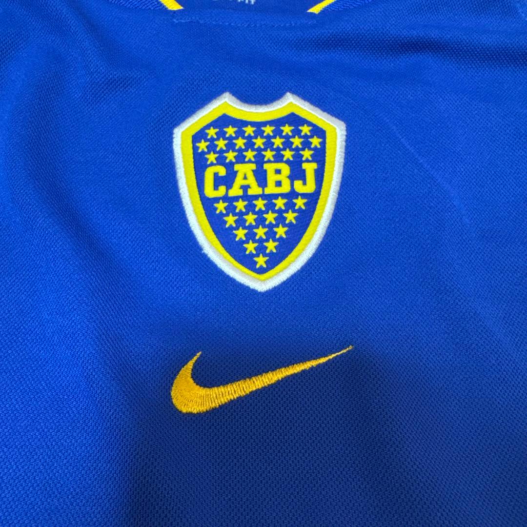 ボカジュニアーズ 01-02 高原直泰 NIKE ナイキ ユニフォーム