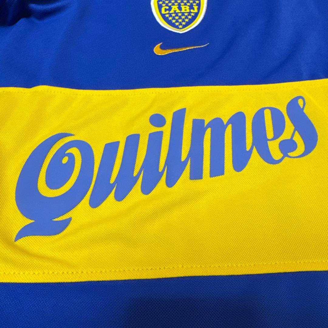 ボカジュニアーズ 01-02 高原直泰 NIKE ナイキ ユニフォーム
