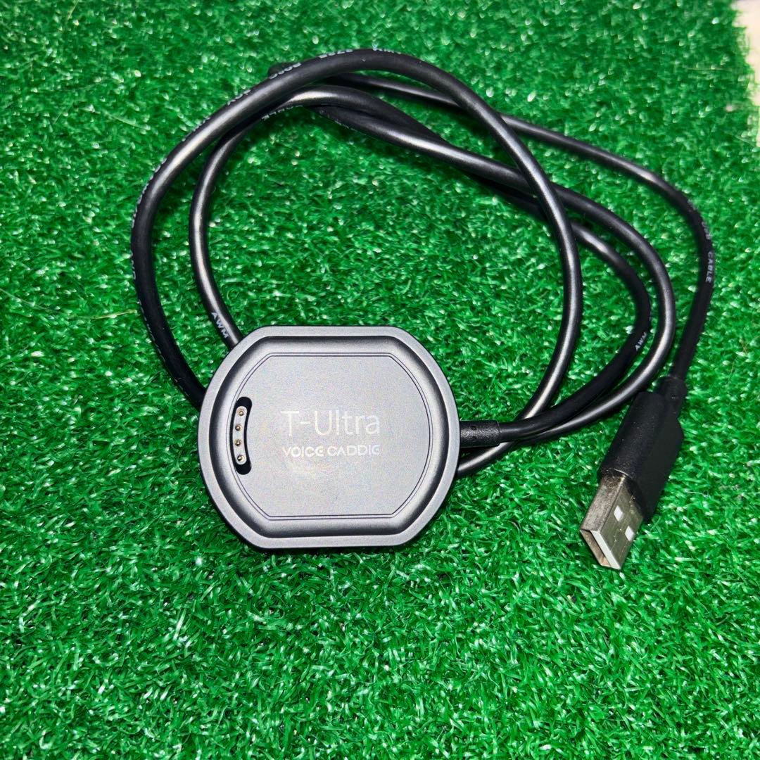 【美品】VOICE CADDIE ボイスキャディT-Ultra 黒