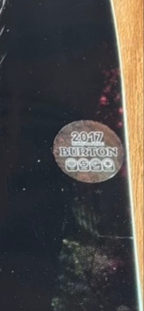 16－17【BURTON】141cm デジャヴ　バートン