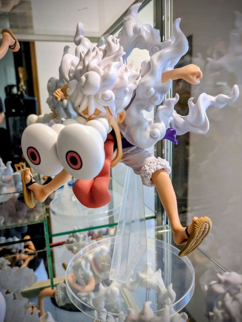 【美品】ワンピースフィギュア ルフィ ギア5 ニカだらけ23種まとめ売り