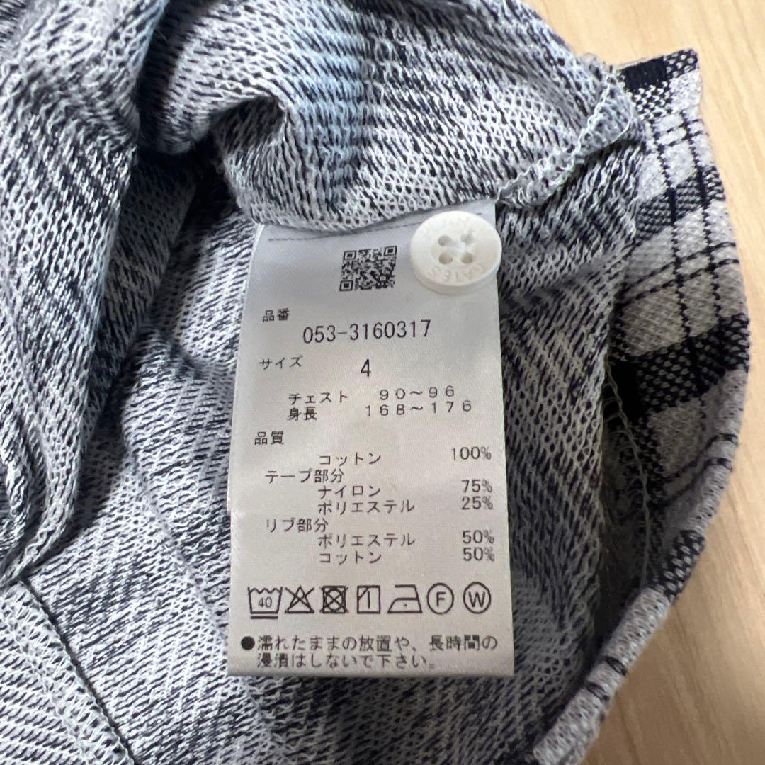 パーリーゲイツ　ポロシャツ　半袖　サイズ4 新品　未使用