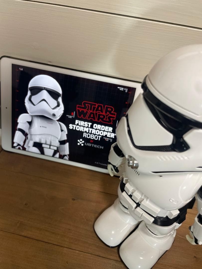 UBTECH STAR WARS 顔認識AI スターウォーズ ストームトルーパー
