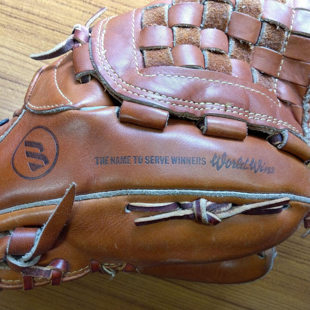 中古　ミズノ 硬式グローブ GAT-5