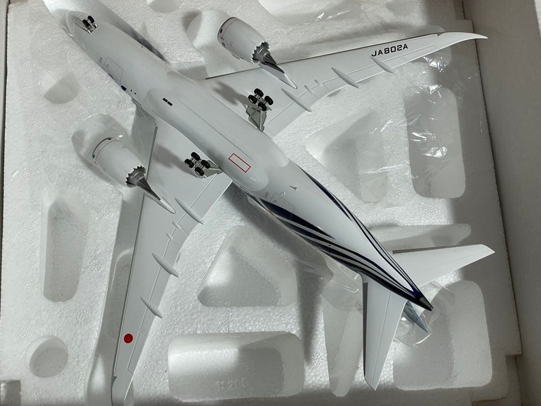 JC 1/200 ANA ボーイング 787-881 ドリームライナー