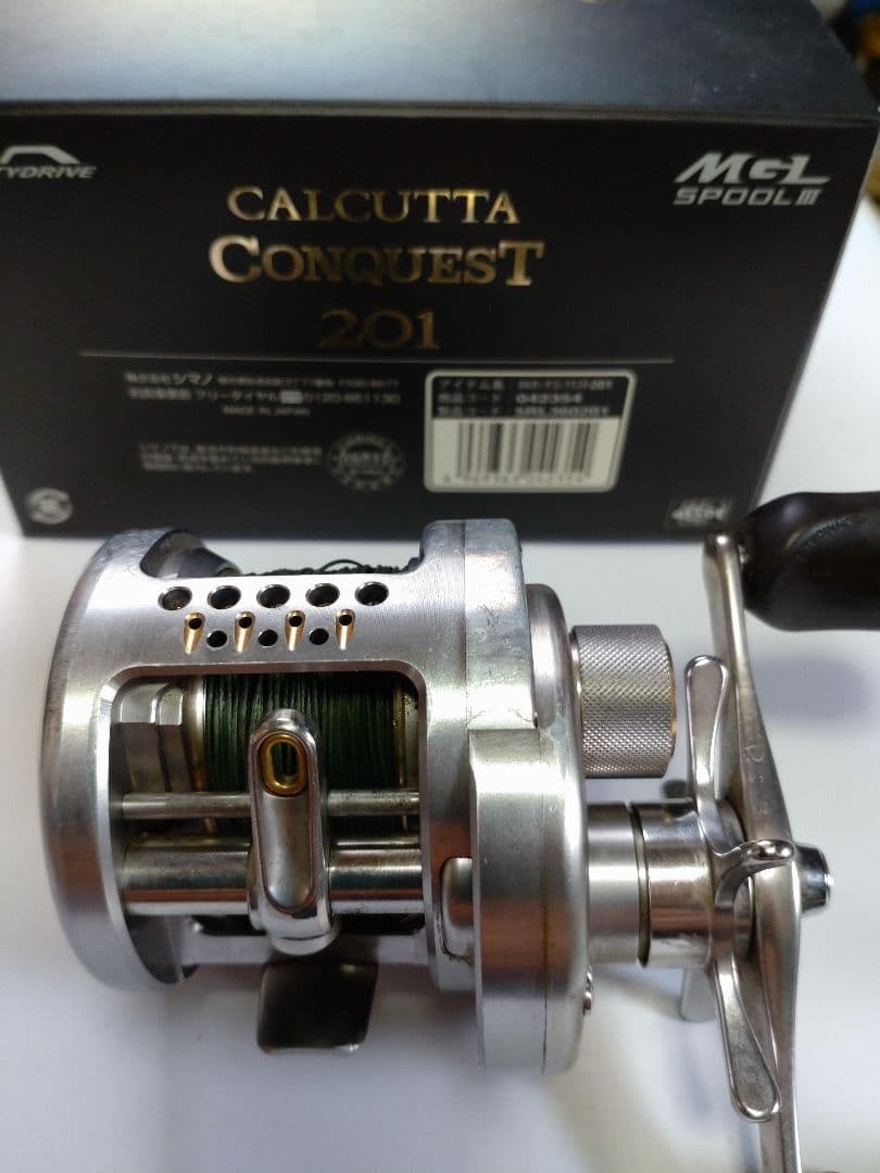 シマノ CALCUTTA CONQUEST 201DC