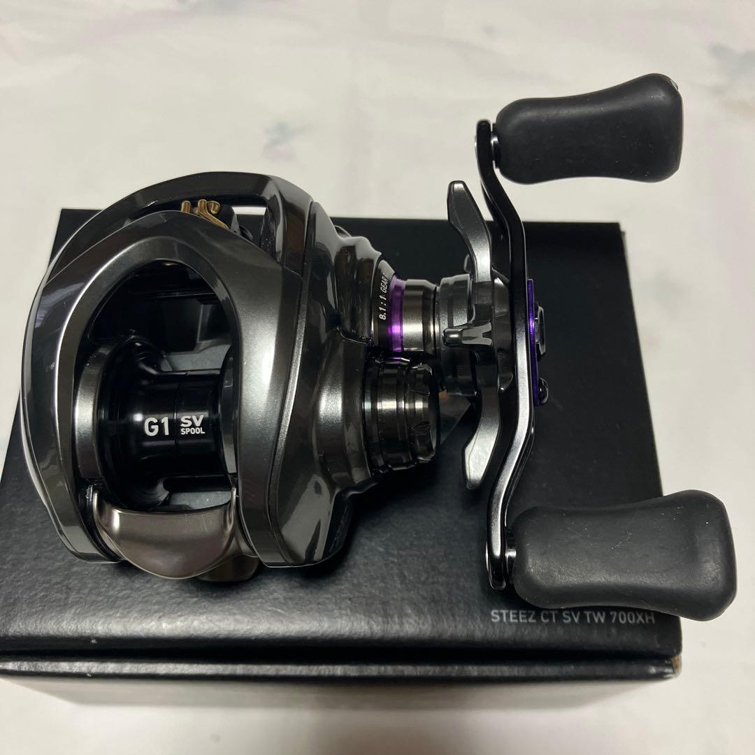 極美品❗️ダイワ19スティーズCT SV TW 700XH