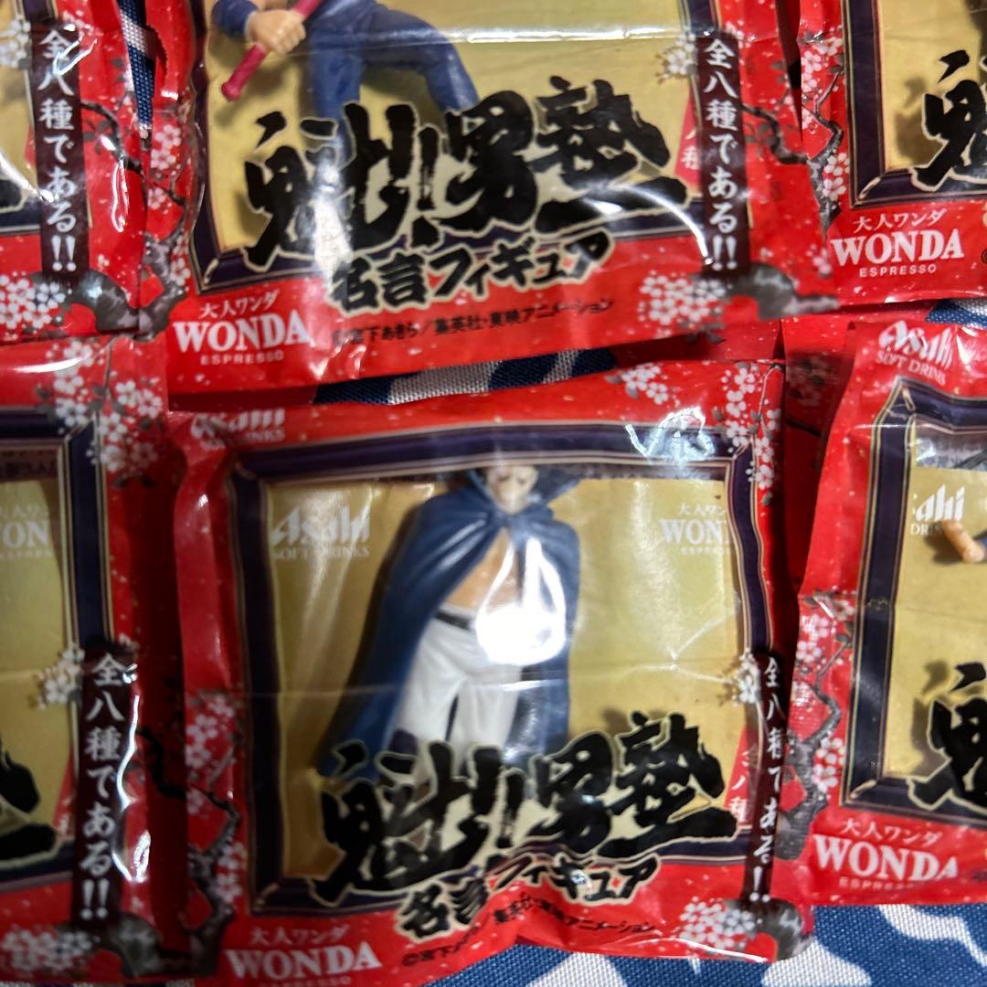 フィギュア　男塾名言　フィギュア　８個/ WOＮＤA