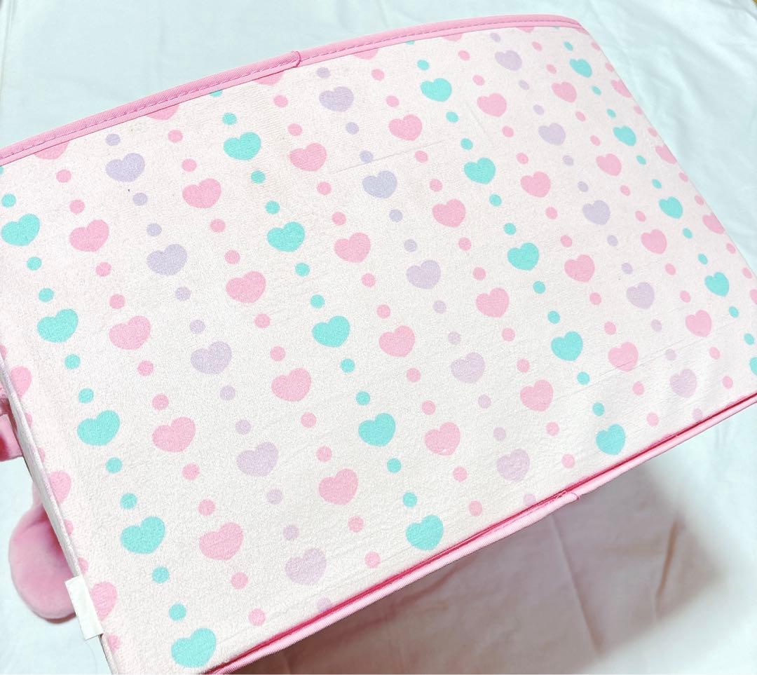 2011 平成サンリオ マイメロ 折りたたみ収納ボックス　♡平成レトロ