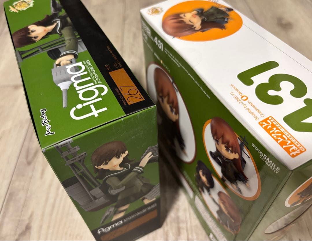 【新品未開封】大井 figma ねんどろいど スリーブ付