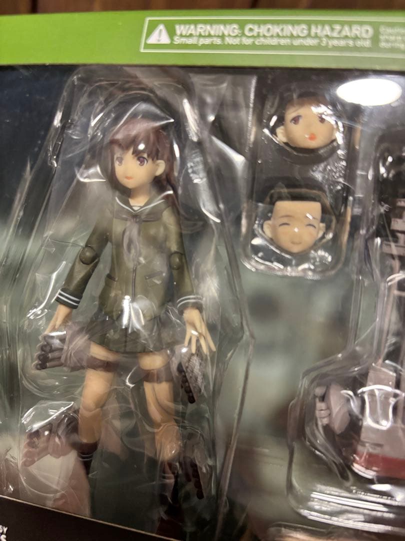 【新品未開封】大井 figma ねんどろいど スリーブ付