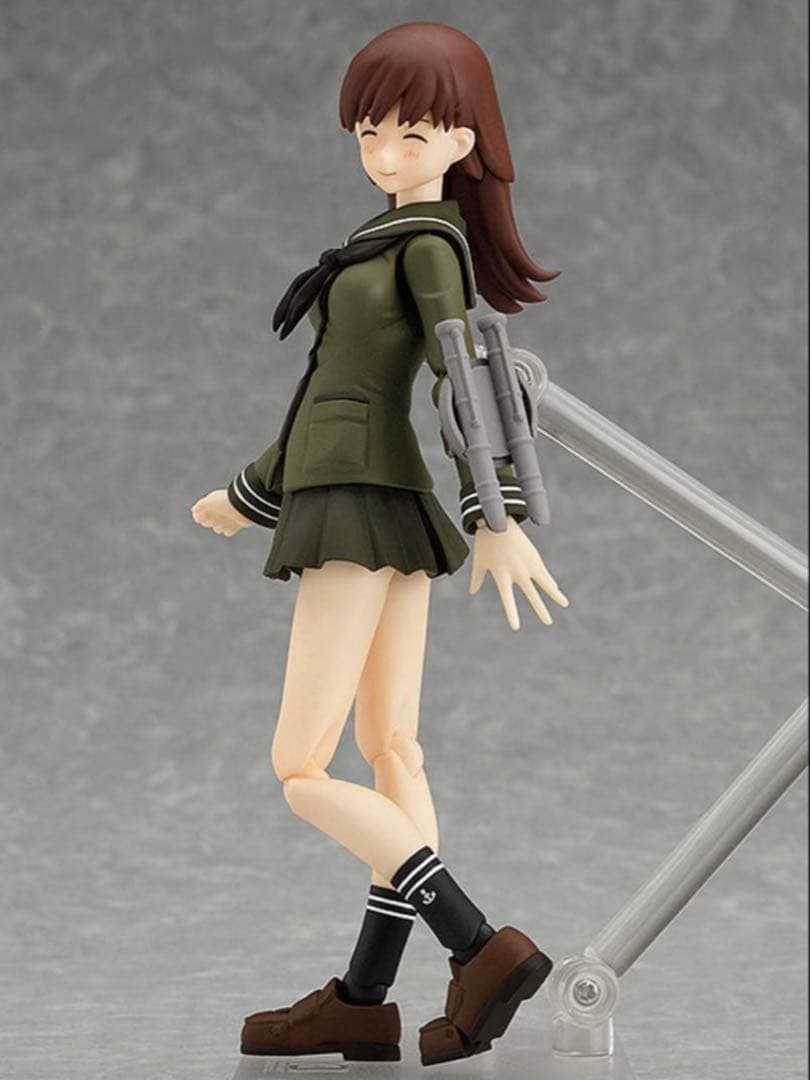 【新品未開封】大井 figma ねんどろいど スリーブ付