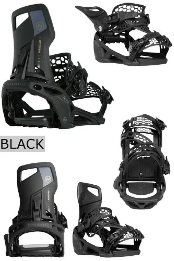 25-26 NIDECKER SupermaticOG ブラックL ビンディング