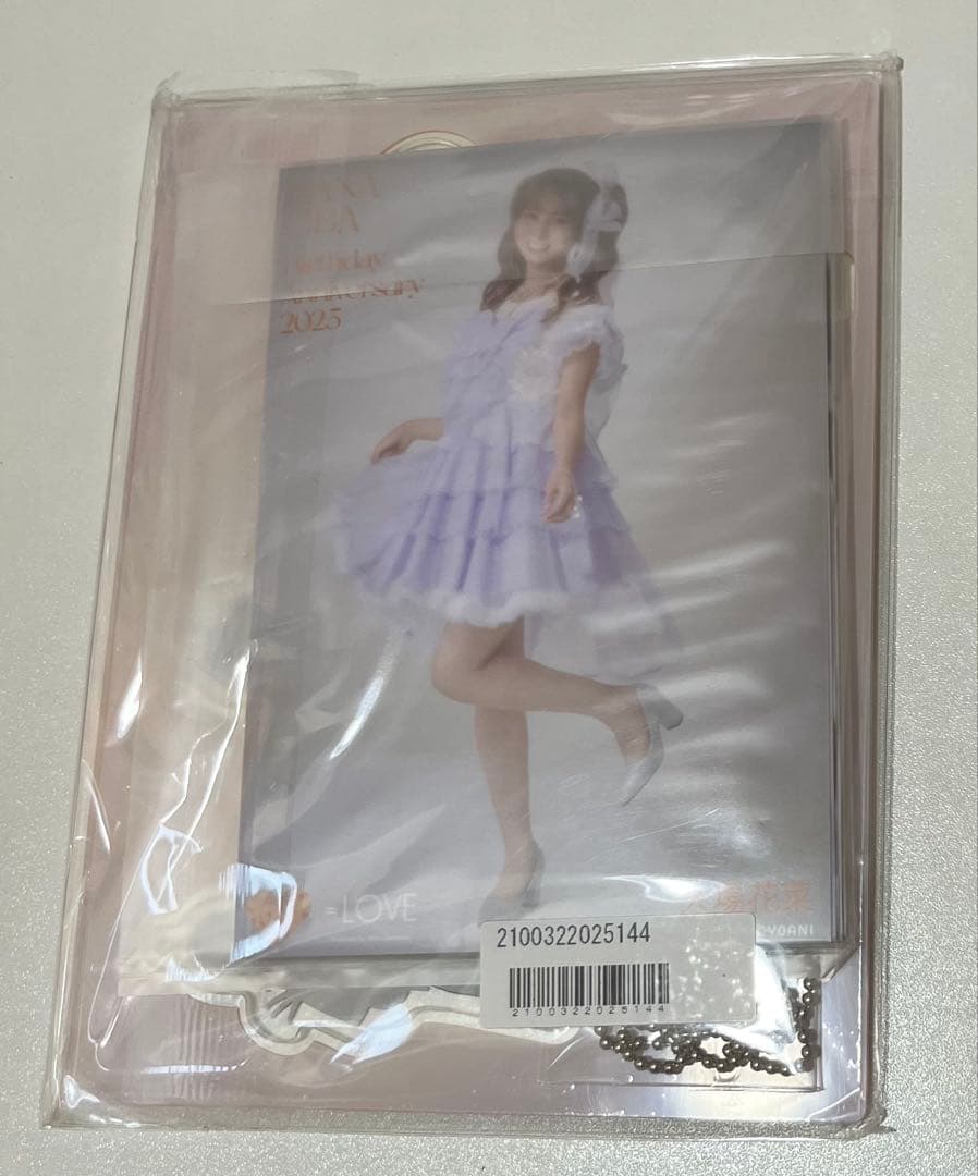 =LOVE 大場花菜 生誕グッズ アクリルスタンド 生写真