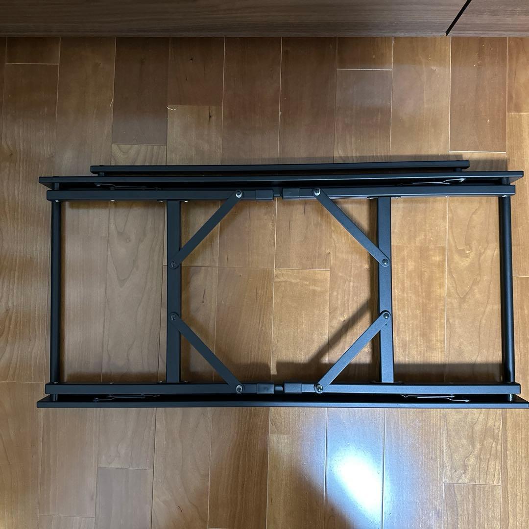 ラーテルワークス　ウッドパネルテーブル　キャリーバッグセット