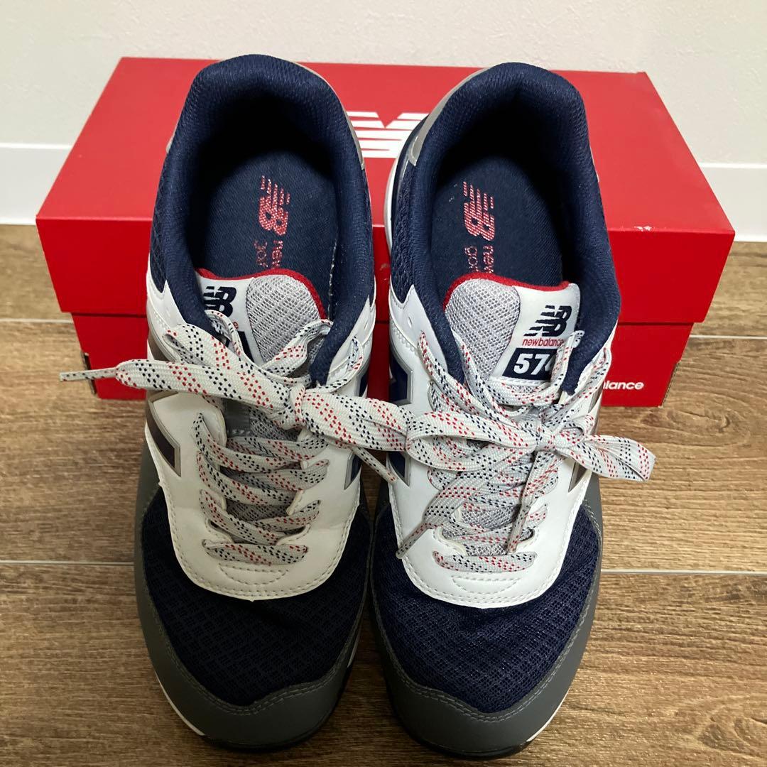 【美品】NEW BALANCE　GOLF　ソフトスパイクシューズ