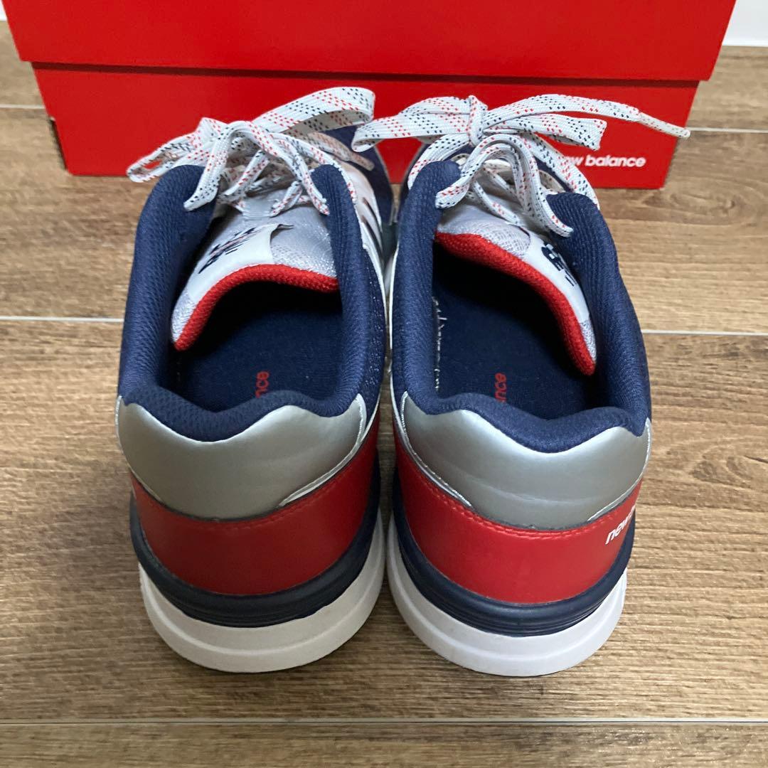 【美品】NEW BALANCE　GOLF　ソフトスパイクシューズ