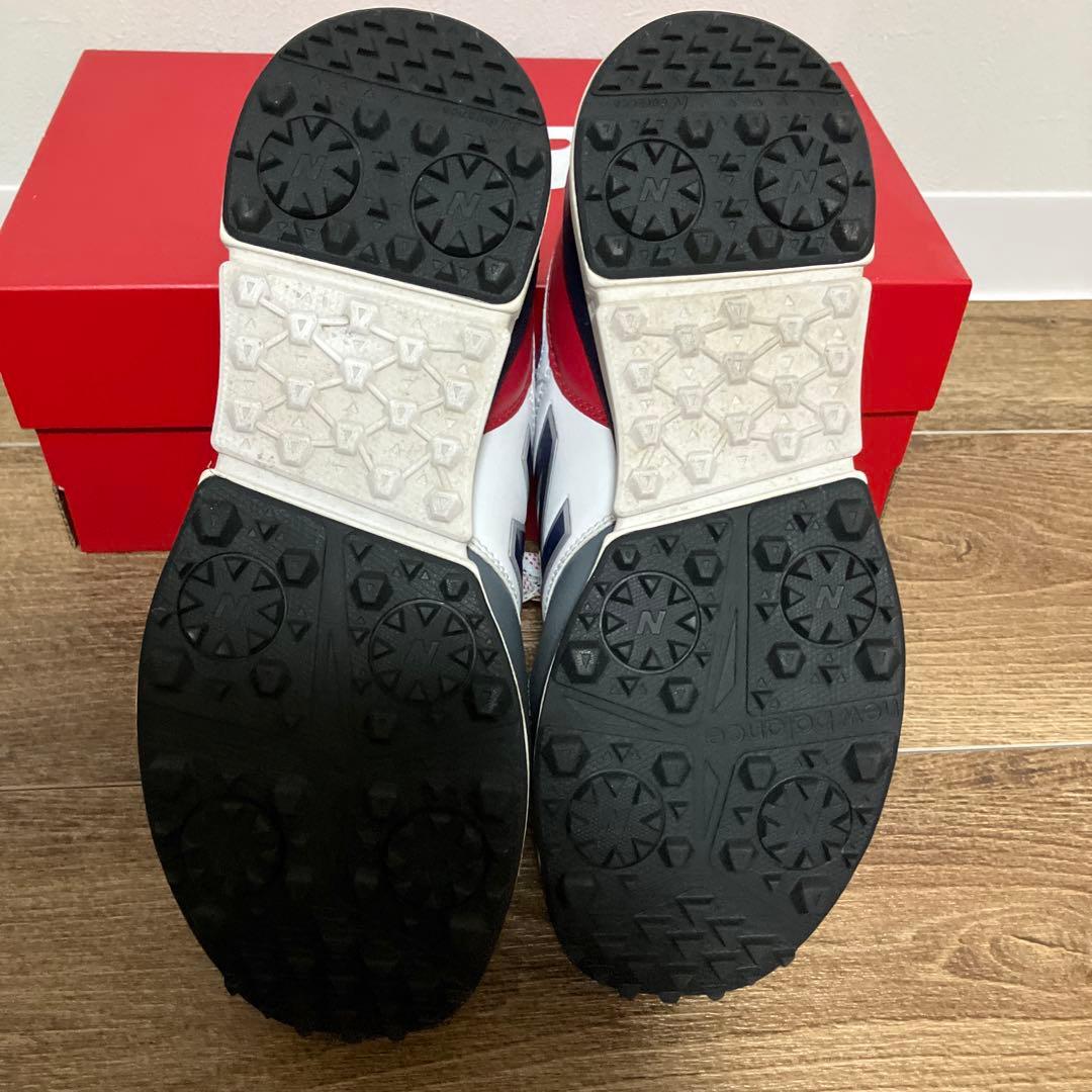 【美品】NEW BALANCE　GOLF　ソフトスパイクシューズ