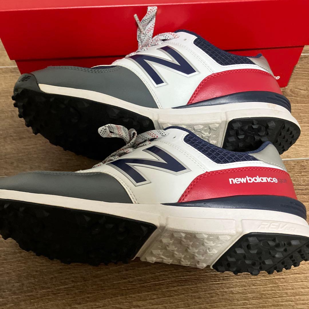 【美品】NEW BALANCE　GOLF　ソフトスパイクシューズ