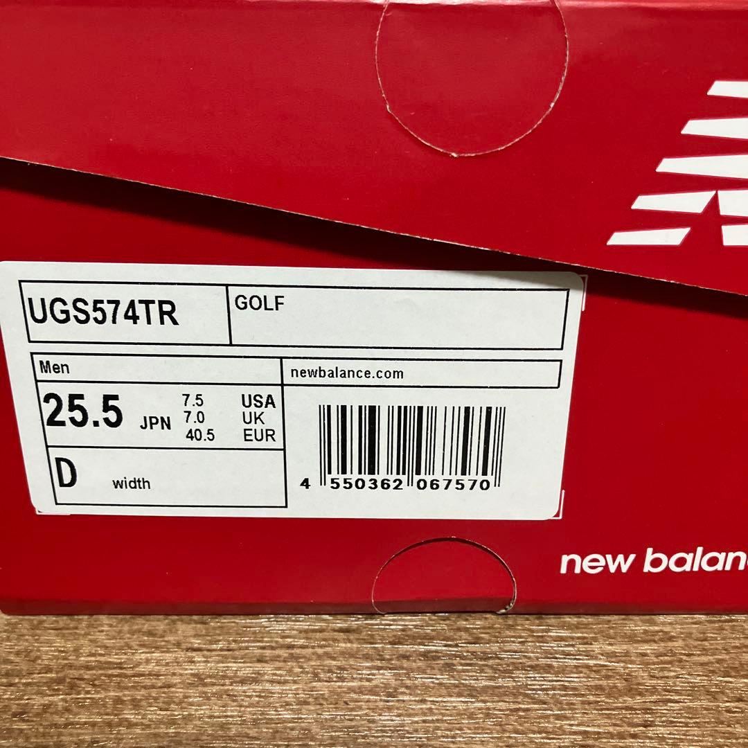 【美品】NEW BALANCE　GOLF　ソフトスパイクシューズ