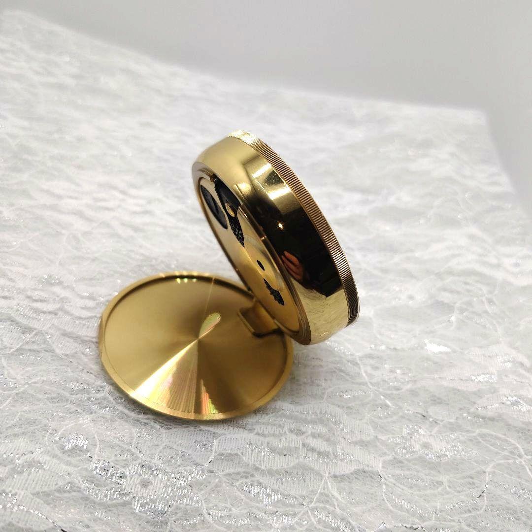 【未使用同様★電池交換済み】GUCCI　グッチ　アラーム付き置き時計