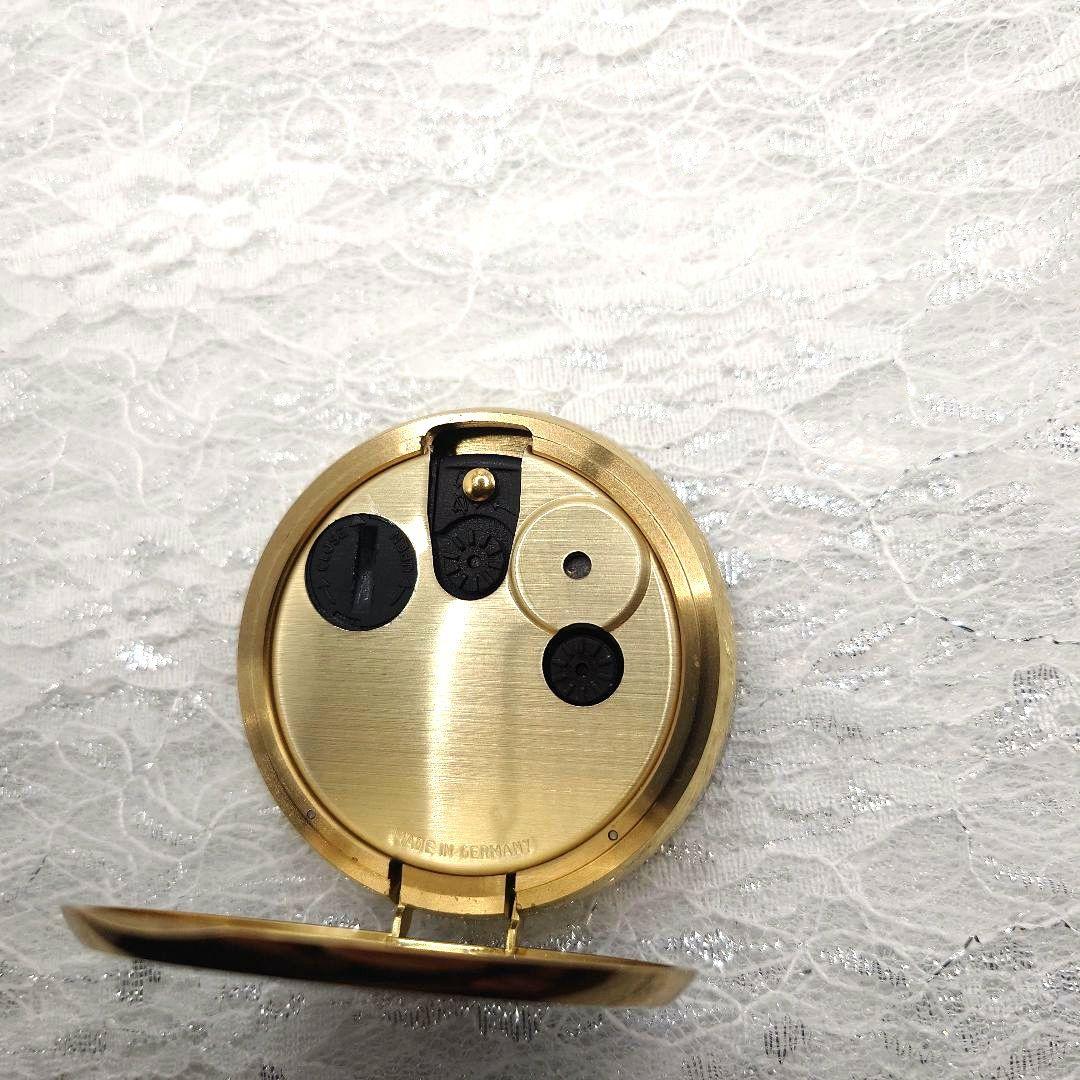 【未使用同様★電池交換済み】GUCCI　グッチ　アラーム付き置き時計