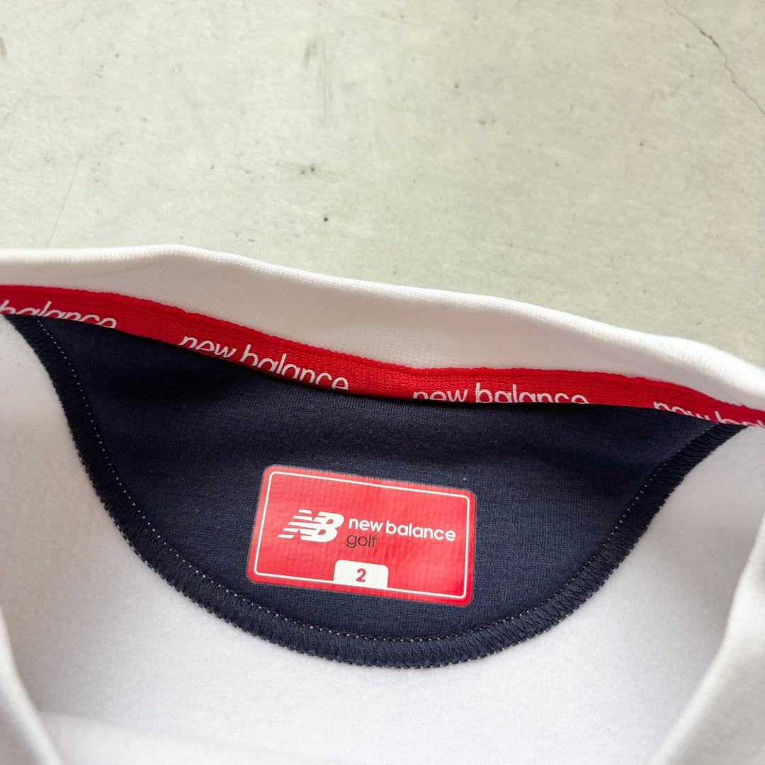 NEW BALANCE GOLF クルーネックスウェットプルオーバー 裏起毛 2