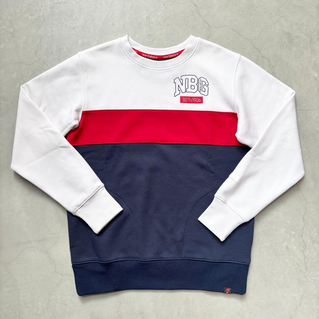 NEW BALANCE GOLF クルーネックスウェットプルオーバー 裏起毛 2