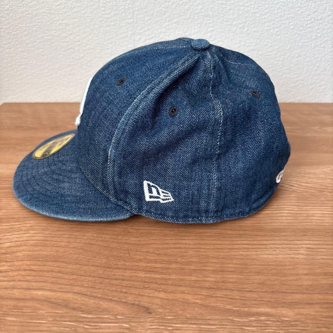 帽子専門店Shappo ✖️ニューエラコラボ　CARPカープ デニムキャツプ